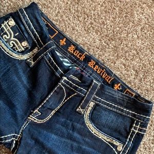 rock revival jeans